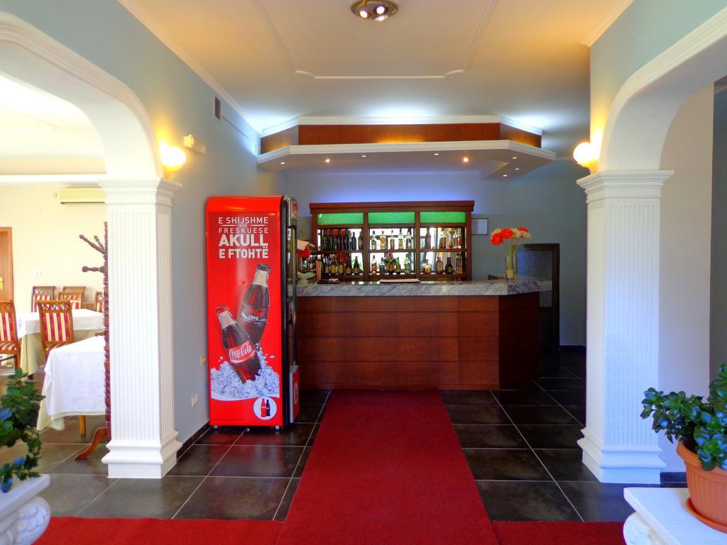 Hotel Viktoria Tirana Mjull-Bathore Экстерьер фото